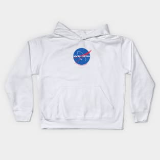 Social Media ≠ Rocket Science Kids Hoodie